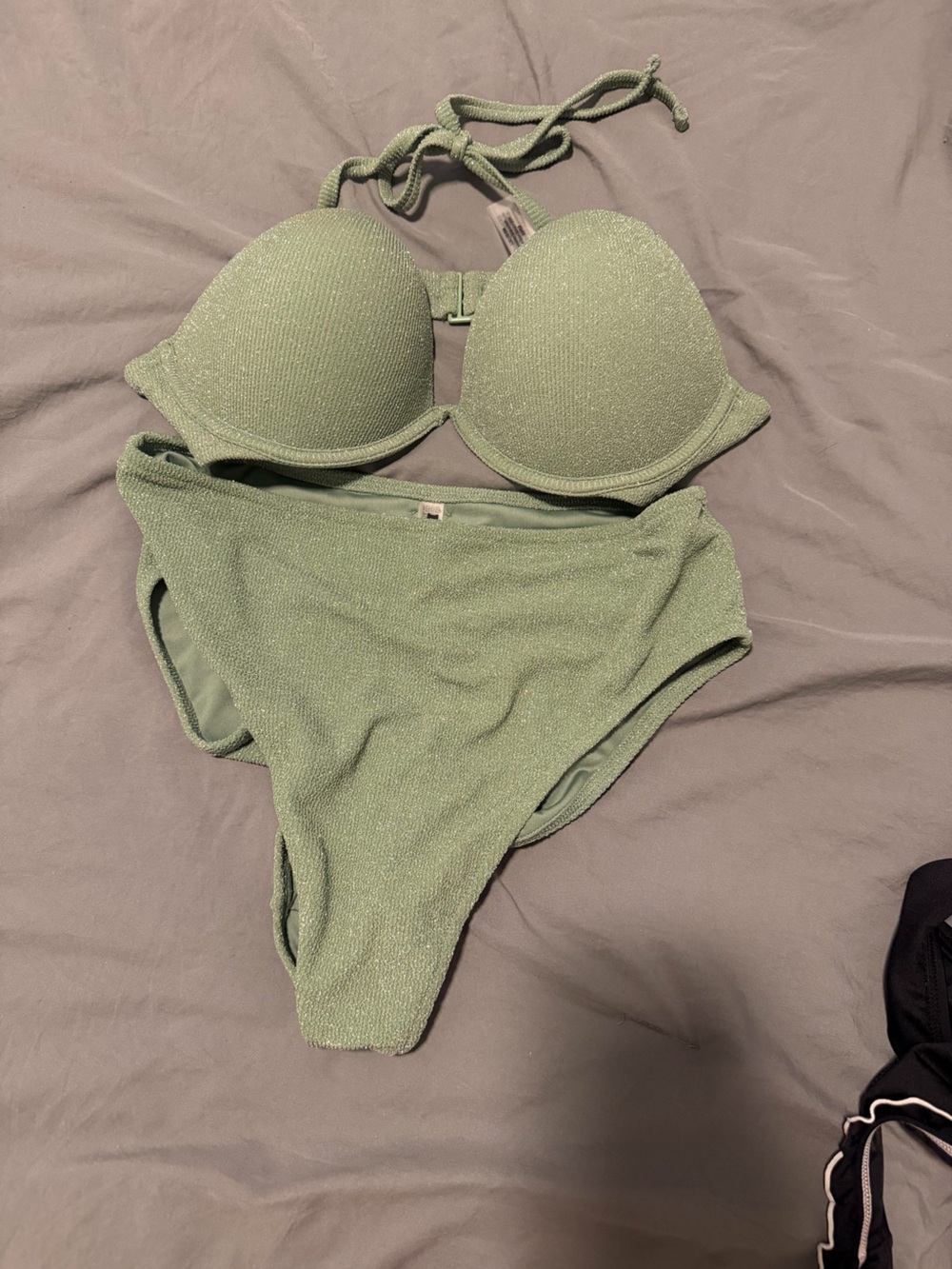 Victoria’s Secret pink Light Green Women's Two-Piece Bikini Set